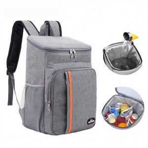 Personalized 20L Insulated <b>Cooler</b> <b>Backpack</b> - Lightweight, Leak-Proof Design for Promotional Gift - Product Image 1
