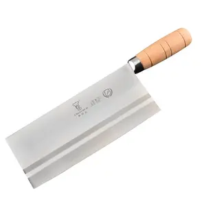 Cutelo de carne de vegetais, faca de açougueiro para cortar, faca chinesa