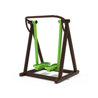 Tapis de marche à Double Air pour adultes, équipement d'entraînement physique, pour parc d'extérieur, Fitness