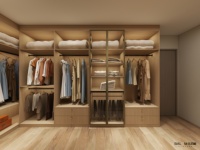 Armoire de bébé en mélamine blanche moderne de haute qualité personnalisée BALOM