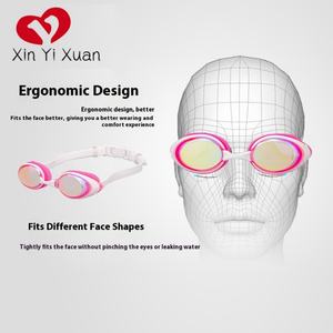 Gafas de Natación para Miopía, Gafas de Natación de Silicona Antivaho, Fabricante de Productos de Natación Transfronterizos, Gafas de Natación para Adultos - Product Image 4