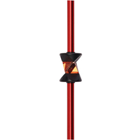 High Quality Reflector Surveying Instruments Optical 360 Degree Prisma