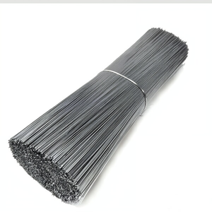 ผู้ผลิตลวดเหล็กขายตรง ลวดผูกเหล็กกล้าคาร์บอนชุบสังกะสีแบบจุ่มร้อน Q195 สามารถตัดตามขนาดที่ต้องการได้ - Product Image 5