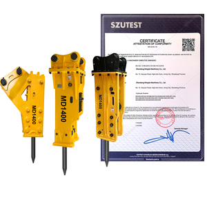 Búa đập thủy lực búa phá hủy tùy chỉnh thích hợp cho máy xúc 1-50 tấn - Product Image 1