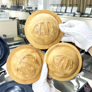 Tùy chỉnh biểu tượng cá nhân Ice Cream Burger máy ép với CE Tùy chỉnh khuôn UFO Burger Maker cho ý tưởng kinh doanh nhỏ - Product Image 2