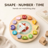Blocs en bois colorés personnalisables en forme de chiffres irréguliers, jouet d'apprentissage Montessori pour bébé, jouet de tri et d'empilage en bois