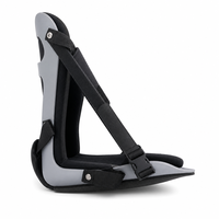 Attelle de nuit cheville-pied pour fasciite plantaire et tendinite d'Achille – Orthèse de maintien nocturne pour pied tombant avec étirement doux