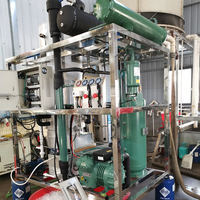 Machine à glace tubulaire à refroidissement par eau à haut rendement, production de 5 tonnes/jour, refroidissement des boissons et des brasseries