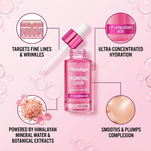 Base de Maquillage Hydratante OEM Végane avec 2% de Niacinamide et <span class=keywords><strong>Acide</strong></span> Hyaluronique, Sérum Fixateur de Maquillage Longue Durée 24H, Contrôle du Sébum, Soin de la Peau - Product Image 2