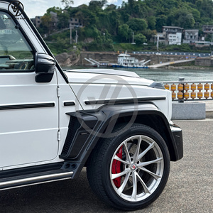 ชุดแต่งคาร์บอนไฟเบอร์แห้ง รุ่น G Class W465 สไตล์ Babus ประกอบด้วยกันชนหน้า ฝากระโปรง ปลายท่อไอเสีย ชิ้นส่วนตัวถัง Rocket Bodykit - Product Image 6