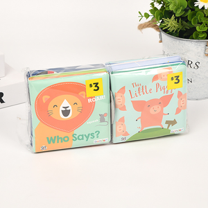 <span class=keywords><strong>Livre</strong></span> d'activités pour bébé personnalisé <span class=keywords><strong>livre</strong></span> en tissu éducatif doux pour <span class=keywords><strong>la</strong></span> <span class=keywords><strong>nuit</strong></span> impression de <span class=keywords><strong>livre</strong></span> en tissu flottant étanche pour bébé - Product Image 2