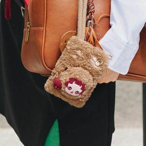 MART SKULLPANDA <span class=keywords><strong>Serie</strong></span> You Found <span class=keywords><strong>Me</strong></span>, Muñeco de Peluche PVC en Mini Bolsa, Colgante, Caja Sorpresa, 9 Cajas/Set, Lindo y Moderno - Product Image 4