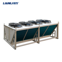 Refroidisseur à eau fermé pour système de refroidissement de serveur, refroidissement liquide industriel, résistant aux hautes températures, type personnalisé