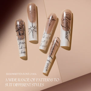 Plaques de <span class=keywords><strong>dessin</strong></span> pour ongles GULAURI de haute qualité, plaques de tamponnage pour ongles, plaques en acier inoxydable de grande marque pour tampons à ongles - Product Image 3