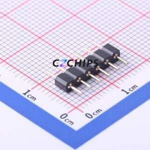 MH254V-11-06-1000 Pin Header Through hole Component (THT),P=2.54mm Connector 1x6P 2.54mm Round Pin Through Hole - Product Image 1