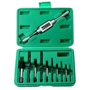 Spiral Flute Extractor Set 3Mm 10Mm Metric Damaged Screw Remover Diy Tool Green Box 11Pcs - Product Image 4