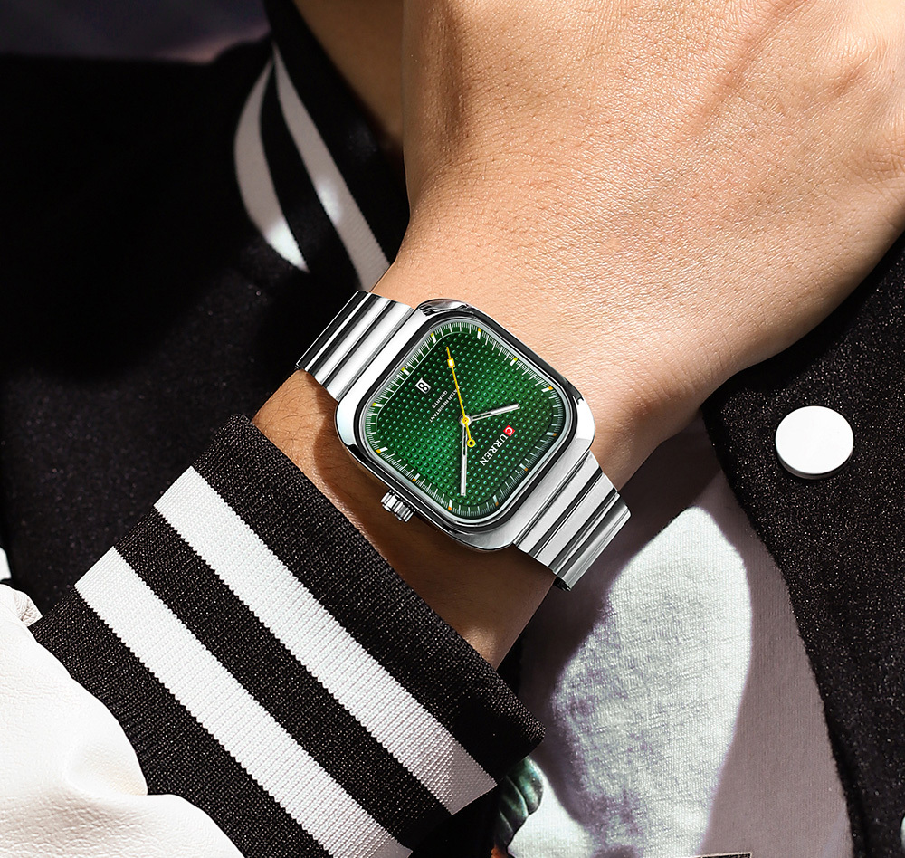 Curren 8460 Watch For Men description image 4