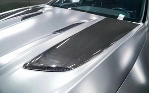ฮูดคาร์บอนไฟเบอร์ใหม่สำหรับ Mercedes AMG ฝาครอบเครื่องยนต์ GT63 GT50 GT63สไตล์ SCL GT50 - Product Image 5