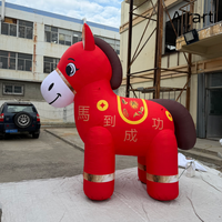 Mascotte gonflable en forme de pastèque avec lunettes de soleil pour fête d'été et défilé de carnaval
