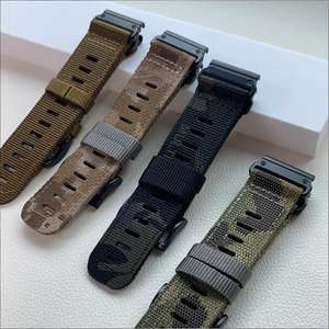 Bracelet en nylon robuste Upro pour montre Garmin Instinct 2/2X/3 45 mm 50 mm, bracelet respirant durable pour Garmin Fenix 7 7X - Product Image 2