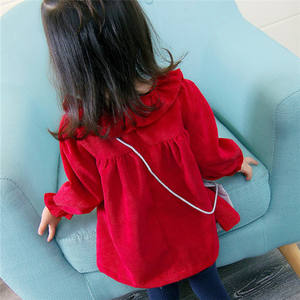 Se Busca Distribuidor de Vestidos Casuales Elegantes Maxi Rojos de Alta Calidad con Imágenes de Tienda en Línea Coreana, Hechos en China - Product Image 3