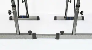 Barra de equipo de <span class=keywords><strong>calistenia</strong></span> al mejor precio, <span class=keywords><strong>barras</strong></span> paralelas a la <span class=keywords><strong>venta</strong></span>, altura ajustable - Product Image 3