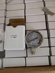 เกจวัดแรงดันตัวเรือนสแตนเลสสำหรับการวัดก๊าซและของเหลวอย่างแม่นยำ - Product Image 5