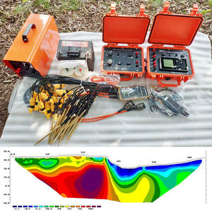 2D çok elektrotlu direnç ve IP anket aleti jeofizik ERT görüntüleme ekipmanı özdirenç tomografi yöntemi - Product Image 1