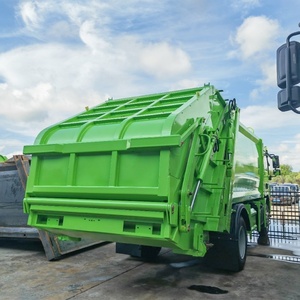 High Quality Shacman 4X2 14cbm <b>Waste</b> Collection Garbage Compressor Truck Hydraulic Garbage Compactor Truck for Sale - Product Image 6