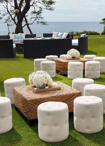 Canapé de mariage <span class=keywords><strong>rond</strong></span> blanc capitonné <span class=keywords><strong>d</strong></span>'extérieur - Product Image 2