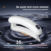 Wellness-Verbesserungsgerät: Elektrischer Muskel-Scraper mit Wärme und Vibration, Gua Sha Faszien-Release-Board