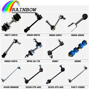 Fournisseur <span class=keywords><strong>d</strong></span>'usine de pièces automobiles : Biellettes de barre stabilisatrice <span class=keywords><strong>avant</strong></span> et arrière réglables pour Toyota Land Cruiser Prado - Product Image 3