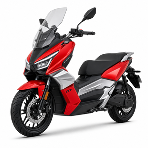 Scooter Eléctrico de Alta Velocidad de 2000W, 75 km/h, Guardian, para Entrega de Alimentos, Logística, Uso Comercial, Servicio OEM - Product Image 2
