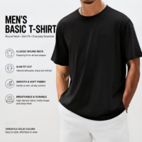 Camiseta Deportiva Casual de Alta Calidad, 100% Poliéster, 180g, Antiarrugas, Ligera, Personalizable, al por Mayor, de Corte Holgado, Estilo Urbano