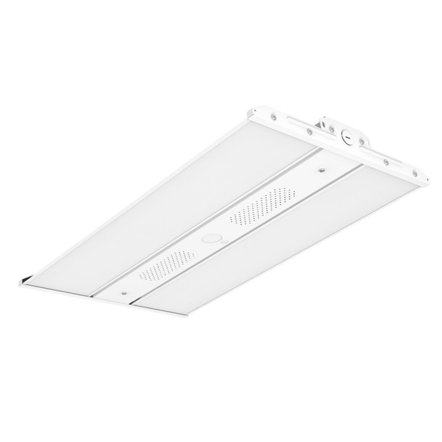 2FT 3FT 4FT LED Linear High Bay Lights 150W 300W 400W 500W Shop Fixture 150LM/W 0-10V Dim Linear Hanging Light for Workshops
