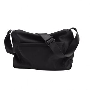 New Korean Summer USB Charging Men's Chest <b>Bag</b> Single Shoulder PU Leather Briefcase <b>Sling</b> <b>Bag</b> National Design for Outdoor Use - Product Image 1