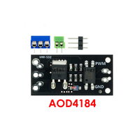 Modul Tabung Terisolasi MOSFET Pengganti Relay FR120N LR7843 AOD4184 D4184 100V 9.4A 30V 161A 40V 50A