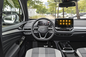 Fournisseur 2025VW <span class=keywords><strong>Id4</strong></span> Pro DAZHONG Nouvelle voiture électrique Ev <span class=keywords><strong>4x4</strong></span> Nouvelle énergie Véhicule électrique 2026VW <span class=keywords><strong>ID4</strong></span> Crozz Nouvelle voiture - Product Image 5