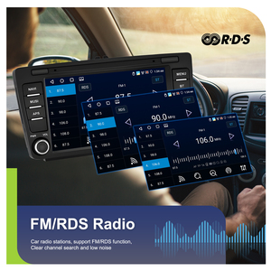 Podofo Android Car Stereo 8 ''4 + 64G senza fili CarPlay/Android Auto GPS WIFI BT FM RDS per <span class=keywords><strong>Skoda</strong></span> <span class=keywords><strong>Octavia</strong></span> II/MK2 /Yeti/rapido - Product Image 3