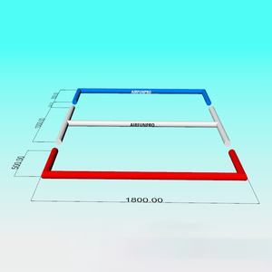 Terrain <span class=keywords><strong>de</strong></span> football gonflable commercial Airfunpro 3v3 mobile 18mx10mx0.6m intérieur/extérieur – Grande Vente - Product Image 2