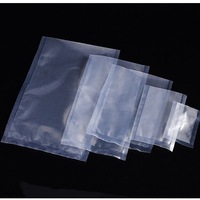 Échantillon gratuit de sacs de scellage sous vide à trois côtés sacs sous vide en plastique Recyclable pour aliments