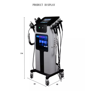 Professional Deep Cleansing Skin Hidrafacial 8 En 1 Hydra 10 in 1 Facial Machine Set Oxygen Microdermabrasion - Product Image 6