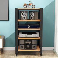Amplificateur de puissance réglable FY-001, meuble pour équipement audio et vidéo, amplificateur de puissance audio relevable pour salon et home cinéma