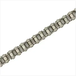 Übertragung Chain Barra y cadena de motosierra Saw hohe Qualität 420 428 428H 520 530 Bagger Reifenbausatz Elektromotor-Zange