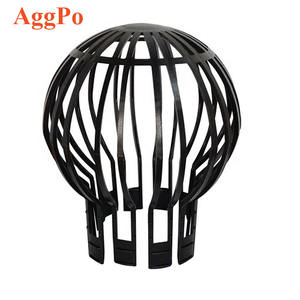 Goutteurs de ballons de toit en plastique, filtre, anti-pollution, contre les fuites et les débris, 30 cm - Product Image 1