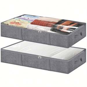 Bolsa de Almacenamiento Resistente para Debajo de la Cama, Organizador de Almacenamiento de Alta Calidad con Asa, Gran Venta - Product Image 1
