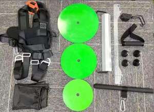 Équipement d'entraînement de rééducation à volant d'inertie en métal pour squats, fabriqué en Chine, avec réduction de 20 %, en vente - Product Image 2