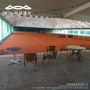 Tente de sport de haute qualité pour extérieur, grande tente de tennis, <span class=keywords><strong>padel</strong></span>, football, basketball, pickleball, badminton, événements sportifs personnalisés - Product Image 6
