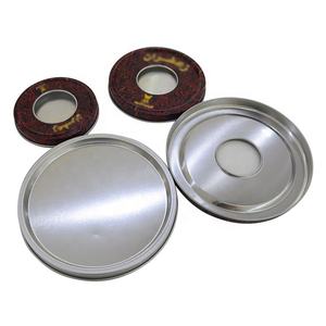 प्रीमियम पारसियन केसर टिन बॉक्स एयरटाइट विंडो ढक्कन विशेष खाद्य ग्रेड पैकेजिंग भगवा धागे के लिए टिन प्लेट धातु के डिब्बे - Product Image 5