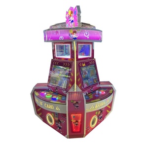 เครื่องเกมอาร์เคดแบบผลักเหรียญ ดีไซน์ย้อนยุคคุณภาพสูง รุ่นใหม่ รองรับผู้เล่นหลายคน สำหรับศูนย์ของขวัญ/เกมเซ็นเตอร์ - Product Image 5